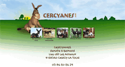 Desktop Screenshot of cercyanes.com